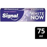 6 Adet Signal White Now Color Correct Diş Macunu 75 ml