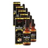 6 Adet Sıvı Propolis Ekstraktı Su Bazlı Damla 30 Ml X 6