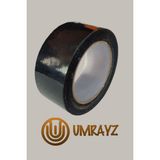 6 Adet Siyah Koli Bandı 45MM x 100M Renkli Hotmelt Koli Bantı Koli Bant Renkli Bant