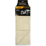 (6 Adet) Spark 2314 Bej Lazer Kesim Mikrofiber Oto Kurulama Temizlik Pasta ve Cila Bezi 40X60 Cm. - 0019 Bej