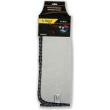 (6 Adet) Spark 5340 Waffle Mikrofiber Oto Cam Bezi ve Genel Temizlik Bezi 40X60 Cm. - 0315 Gri