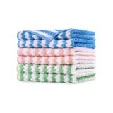 6 Adet Süper Emici Mikrofiber Temizlik Bezi - 25X25 Cm