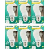 (6 Adet) Sylvania 9W (75W) 2700K (Sarı Işık) Dim Edilebilir E27 Duylu (Kalın Duy) Soft Led Ampul