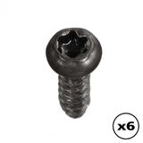 6 Adet T6 Vida Xbox One X S Slim Elite Kol Tamiri Xbox Kol Vida Yedek Parca Deliksiz