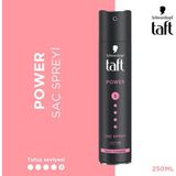 6 Adet Taft Power Mega Güçlü Tutuş ve Kaşmir Dokunuşu Etkili Saç Sprey