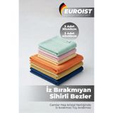 6 ADET Temizlik Bezi - Mikrofiber, Cam, Ayna, Mutfak, Banyo, Araç Temizlik Bezi (40x60 / 30x40CM)