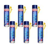 6 Adet Thermo Acoustic Poliüretan Sprey Köpük 800 Ml Isı Ses Yalıtım İzolasyon Köpüğü
