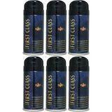 6 Adet X First Class Deodorant Spray 150 Ml