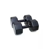 6 Adet X2 Dambıl Seti - 12 Kg Siyah