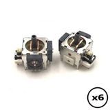 6 Adet Xbox 360 Analog Motor 3d Joystick Xbox 360 Motor Gamepad Kol Tamiri Yedek Parça
