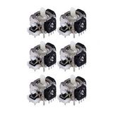 6 Adet Xbox 360 Analog Motor Joystick Xbox 360 Kol Tamiri İçin Yedek Parça
