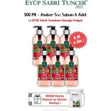 6 AL 5 ÖDE Amber Sıvı Sabun 500 ML ve ROSIE Hediyeli