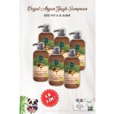 6 AL 5 ÖDE Eyüp Sabri Tuncer Doğal Argan Yağlı Şampuan 600 ml ve ROSIE