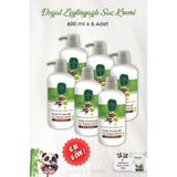 6 Al 5 Öde Eyüp Sabri Tuncer Doğal Zeytinyağlı Saç Kremi 600 Ml Ve Rosıe