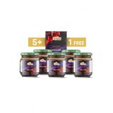 6 Al 5 Öde Sidra Özel Bitkisel Karışımlı Ginsengli Macun Orijinal Bandrollü (Mor) 240 Gr Macun (16 Servis) Unisex Orjinal