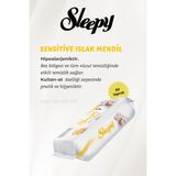 6 Al 5 Öde Sleepy Sensitive Islak Bebek Mendil 50'li - 1