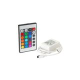 6 Amper Rgb Şerit Led Kontrol Cihazı 24 Tuşlu
