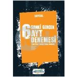 6 Ayt Sayısal Denemesi-Okyanus Yayınları