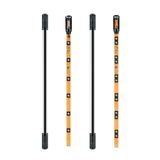 6 Beam Pencere Tipi Güvenlik Dedektörü | 108 Cm – Alarm Sistemleriyle Uyumlu