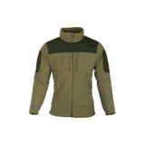 6 Cepli Softshell Robalı Mikro Polar Mont Ceket (Haki, 2XL)
