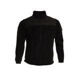 6 Cepli Softshell Robalı Mikro Polar Mont Ceket (Siyah, S)