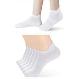 6 Çift Logosuz Arkasi Çekmeli Pamuklu Tenis Patik Unisex Çorap
