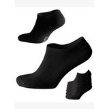 6 Çift Sneaker Kadın Erkek Organik Pamuk Patik Dikişsiz Kısa Spor Çorap Unisex, Beyaz Siyah Gri
