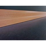 6 Cm Freze Ceviz Parke Süpürgelik