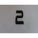 6 Cm Kapı Daire Villa Bina Birim Numarası No:2