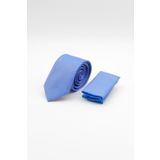 6 Cm Kuş Gözü Desen Kravat 1090235101 Mavi