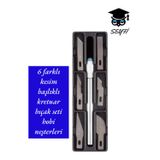 6 Farklı Kesim Başlıklı Kretuar Bıçak Seti Hobi Neşterleri