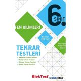 6 Fen Bilimleri Tekrar Testleri Gama Yayınları