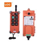 6 Hareket Tek Hız Vinç Uzaktan Kumandası 220 Volt