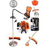 6 Hp Benzinli Sırt Tipi Tırpan 62 cc Motor Bahçe Ot Biçme Temizleme