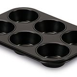 6 için küçük, kek kalıbı, muffin yapışmaz kaplama