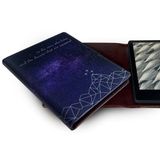 6 ila 6,8 inç ekranlı veya 7,5 ila 5,1 inç boyutunda herhangi bir e-Okuyucu için Kitap Kapağı. kobo, Nook, Kindle, Paperwhite, Sony, storytel. (Dinleyen Yıldızlar) dahil tüm e-Kitap Okuyucularına uyar