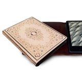 6 ila 6,8 inç ekranlı veya 7,5 ila 5,1 inç boyutunda herhangi bir e-Okuyucu için Kitap Kapağı. kobo, Nook, Kindle, Paperwhite, Sony, storytel. (Vintage Flowers) dahil tüm e-Kitap Okuyuculara Uyar