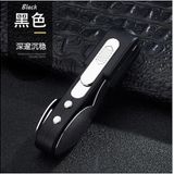 6 in1 Tunsten Outdoor Çakmak Çatal Kaþýk Cob Fener Lazer Manyetik Siyah