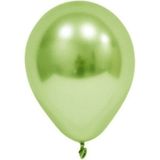 6 Inç Krom Açık Yeşil Balon (10'Li)