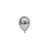 6 Inç Krom Silver Balon (10'Lu)