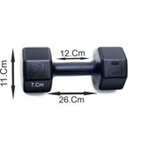 6 Kg Dambıl Set ( 2 Adet 3 Kg Gonderım Yapılır