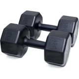 6 kg Dambıl X2 Adet= 12 kg Siyah