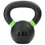 6 Kg Döküm Kettlebell Çaydanlık Dambıl Ağırlık Cks-442