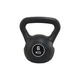 6 kg Kettlebell Çaydanlık Dambıl - Siyah