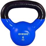 6 kg Kettlebell Çaydanlık Dambıl Vinyl Kettlebell - Çok Renkli