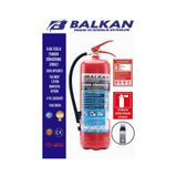 6 Kg Ruhsata Uygun 4 Yıl Tozlu Yangın Tüpü Set Talimat-levha-askı