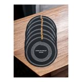 6 kişilik 6 parça amerikan servis supla takımı organizer tabak altlığı sofra düzenleyici 33 x 33 OZLEM1434