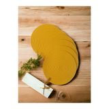 6 kişilik 6 parça amerikan servis supla takımı sofra düzenleyici organizer handmade 33x33 OZLEM1049