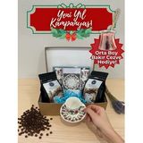 6 Kişilik Kahve Fincanı Seti + 250 g Espresso & 250 g Filtre Kahve | Yılbaşı Hediye Seti Kutulu