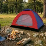6 Kişilik Manuel Kurulum Kamp Çadırı – Aile, Doğa, Piknik Ve Outdoor Kamp Çadırı 220X250x150 Cm (5224)